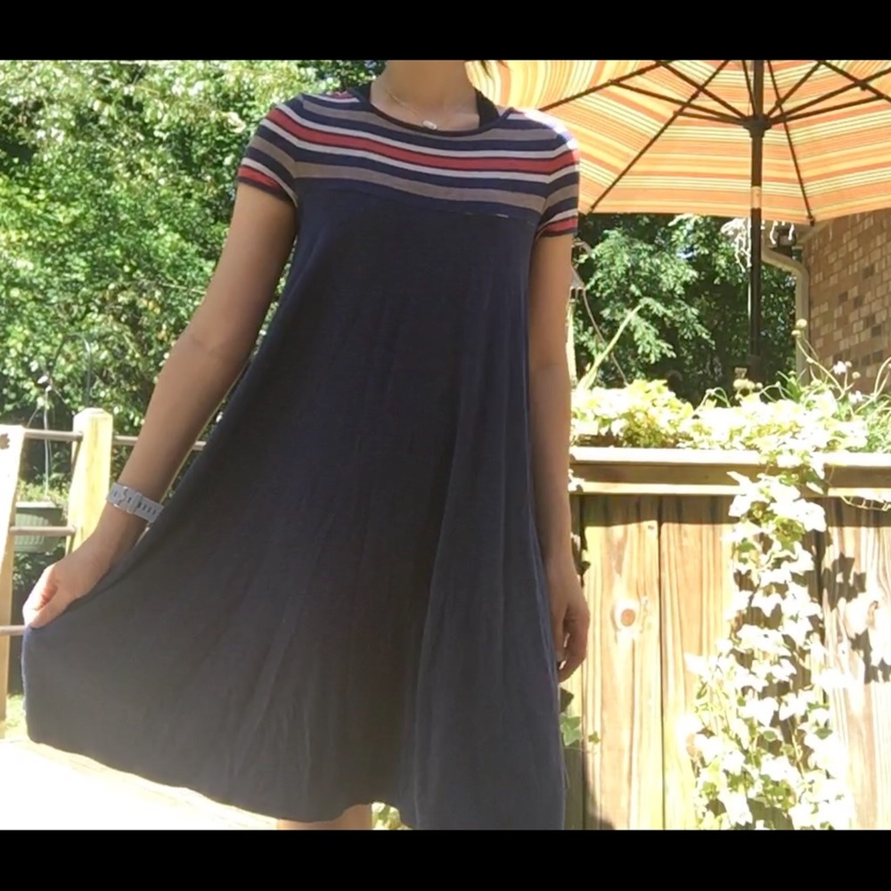 Tee shirt dress